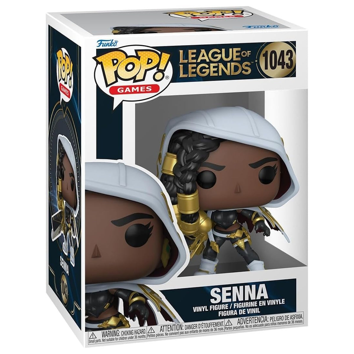 Funko Pop! Games: League of Legends - Senna #1043 Toys & Games Funko