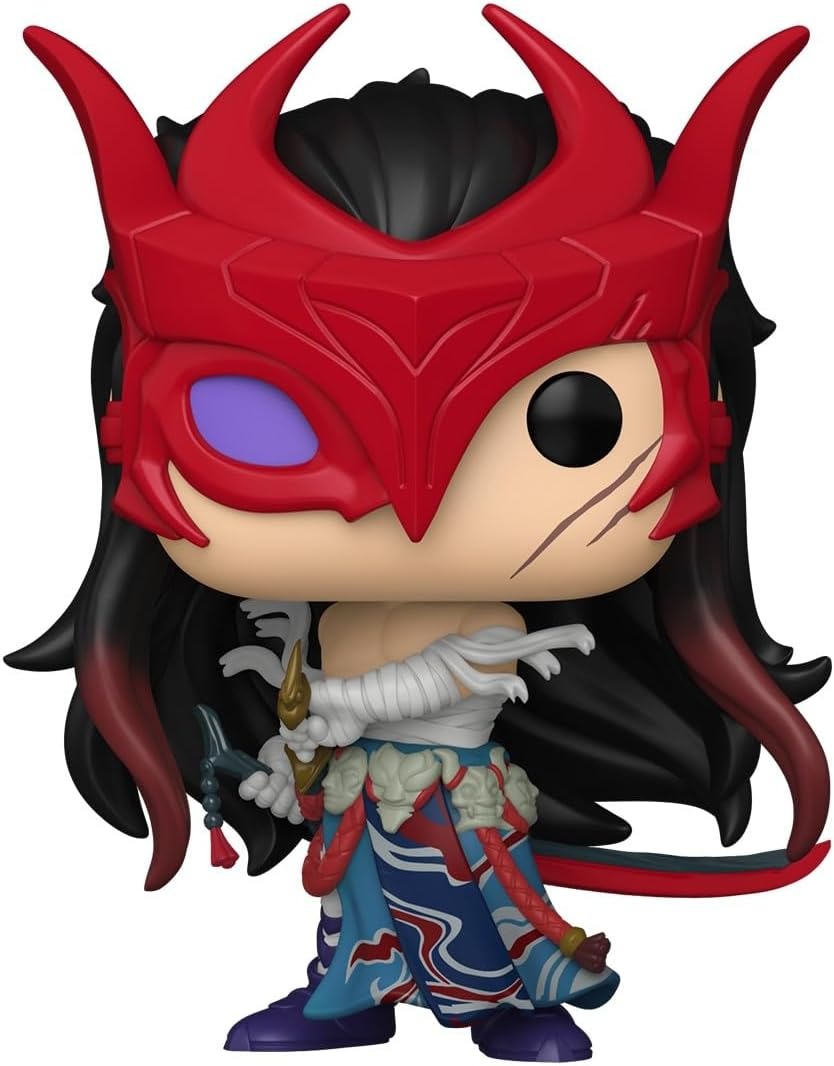 Funko Pop! Games: League of Legends Yone #1082 Toys & Games Funko