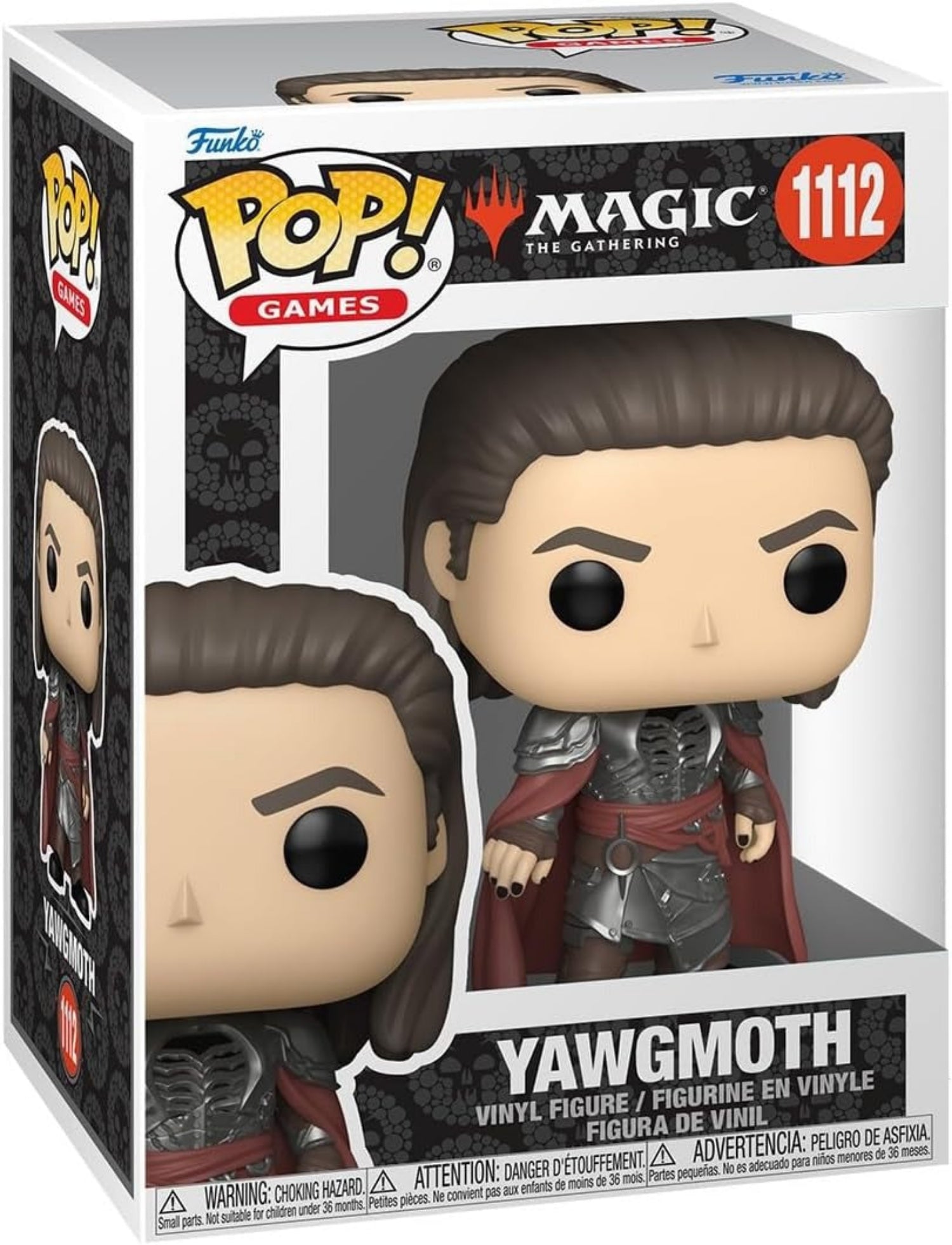 Funko Pop! Games: Magic The Gathering Yawgmoth - Vinyl Figure #1112 Toys & Games Funko
