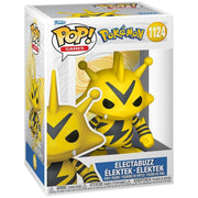 Funko Pop! Games: Pokemon - Electabuzz Vinyl Figure - #1124 Toys & Games Funko
