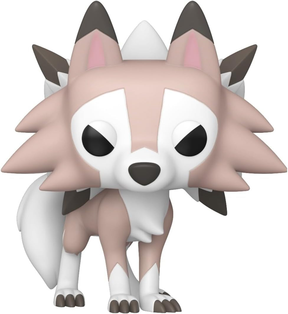 Funko Pop! Games: Pokemon - Lycanroc Midday Form Vinyl Figure #1210 Toys & Games Funko
