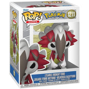 Funko Pop! Games: Pokemon - Lycanroc Midnight Form Vinyl Figure #1211 Toys & Games Funko