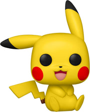Funko Pop! Games: Pokemon S7 - Pikachu - Sitting #842 Toys & Games Funko