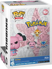 Funko Pop! Games: Pokemon - Snubbull #964 Toys & Games Funko
