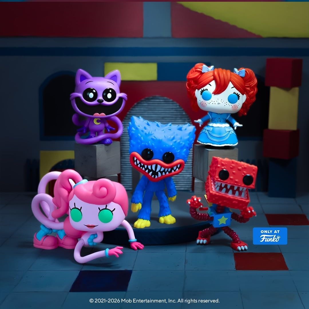 Funko Pop! Games: Poppy Playtime - Mommy Long Legs Vinyl Figure #1264 Toys & Games Funko