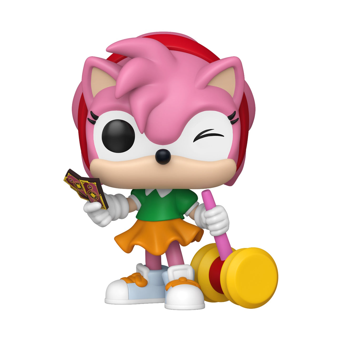 Funko Pop! Games: Sonic The Hedgehog Amy Vinyl Figure #1171 - Chase Edition Toys & Games Funko