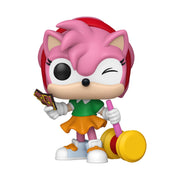 Funko Pop! Games: Sonic The Hedgehog Amy Vinyl Figure #1171 - Chase Edition Toys & Games Funko
