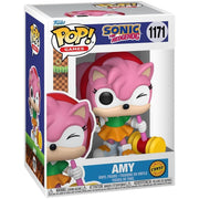 Funko Pop! Games: Sonic The Hedgehog Amy Vinyl Figure #1171 - Chase Edition Toys & Games Funko