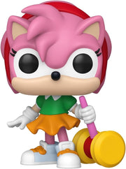 Funko Pop! Games: Sonic The Hedgehog Amy Vinyl Figure #1171 Toys & Games Funko