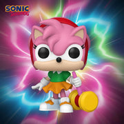 Funko Pop! Games: Sonic The Hedgehog Amy Vinyl Figure #1171 Toys & Games Funko