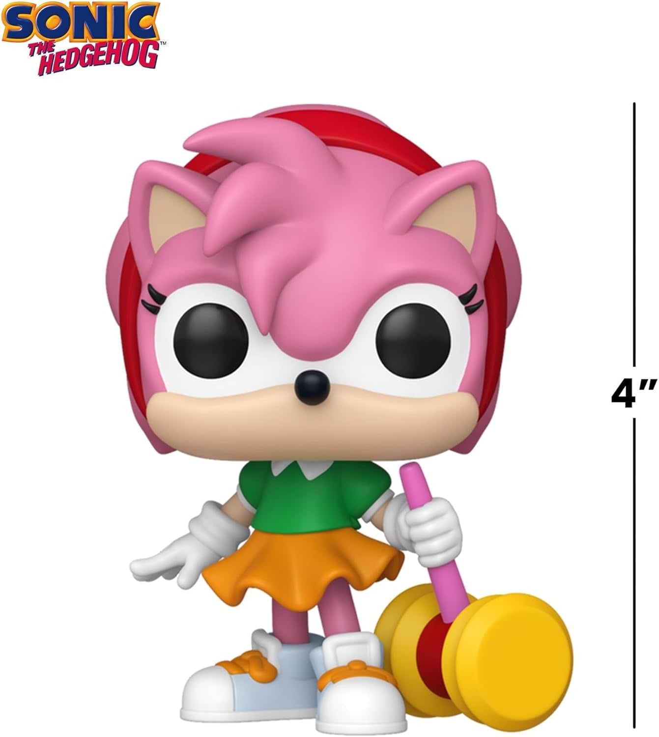Funko Pop! Games: Sonic The Hedgehog Amy Vinyl Figure #1171 Toys & Games Funko