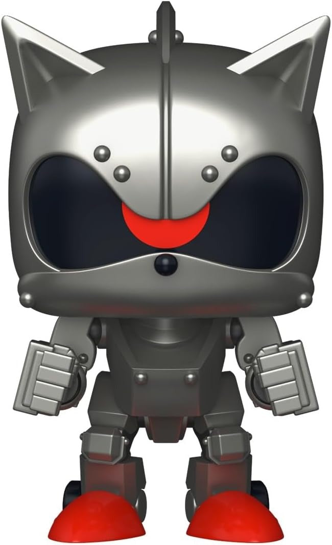 Funko Pop! Games: Sonic The Hedgehog Mecha Sonic Vinyl Figure #1173 Toys & Games Funko