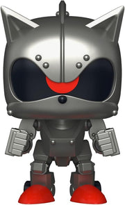 Funko Pop! Games: Sonic The Hedgehog Mecha Sonic Vinyl Figure #1173 Toys & Games Funko