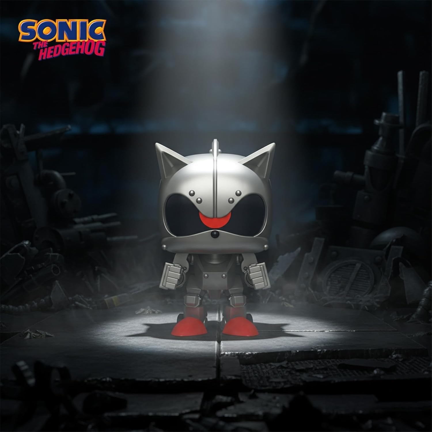 Funko Pop! Games: Sonic The Hedgehog Mecha Sonic Vinyl Figure #1173 Toys & Games Funko