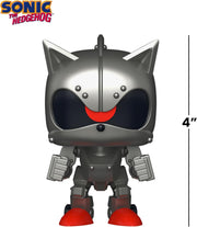 Funko Pop! Games: Sonic The Hedgehog Mecha Sonic Vinyl Figure #1173 Toys & Games Funko