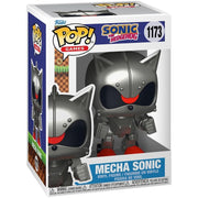 Funko Pop! Games: Sonic The Hedgehog Mecha Sonic Vinyl Figure #1173 Toys & Games Funko