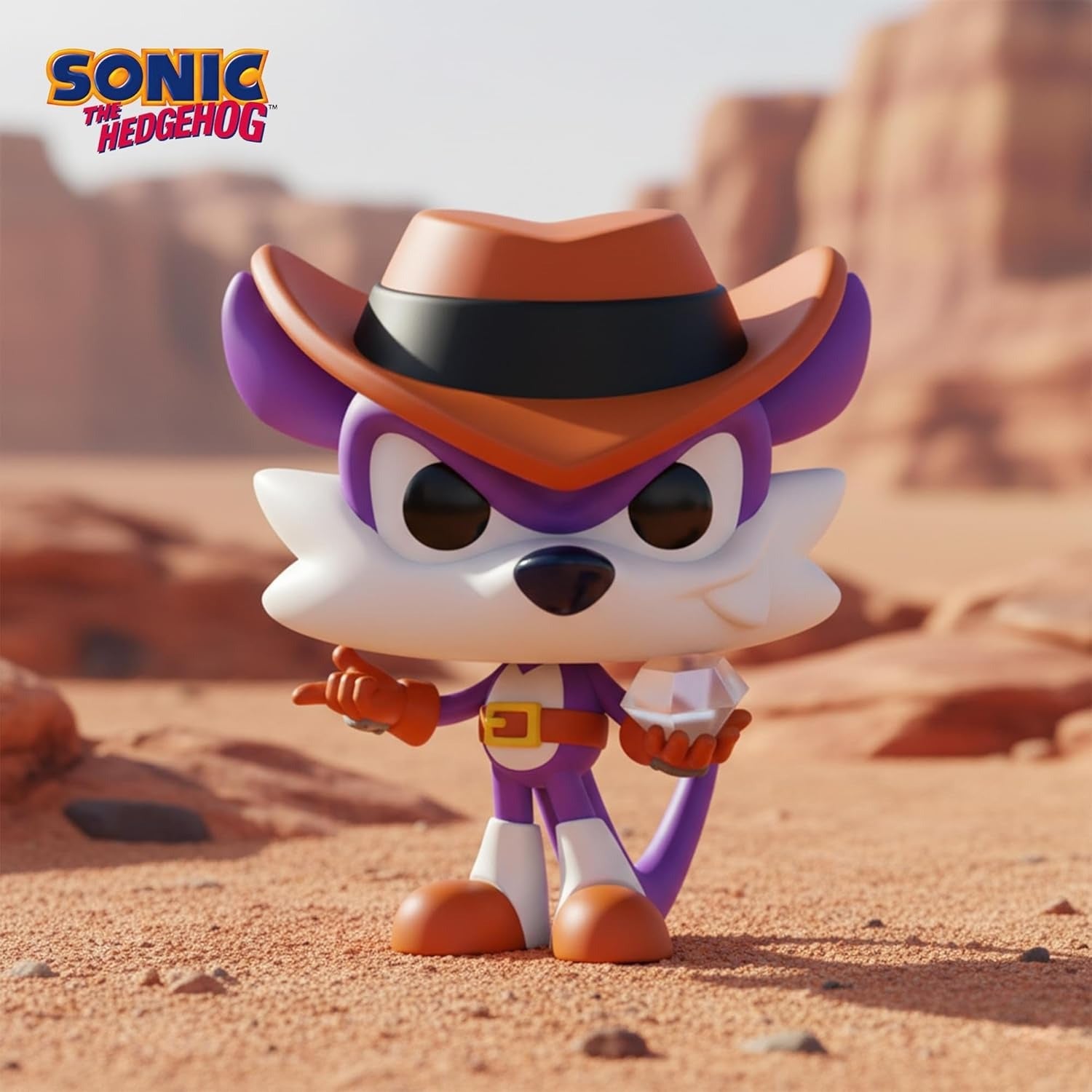 Funko Pop! Games: Sonic the Hedgehog - Fang - #1172 Toys & Games Funko