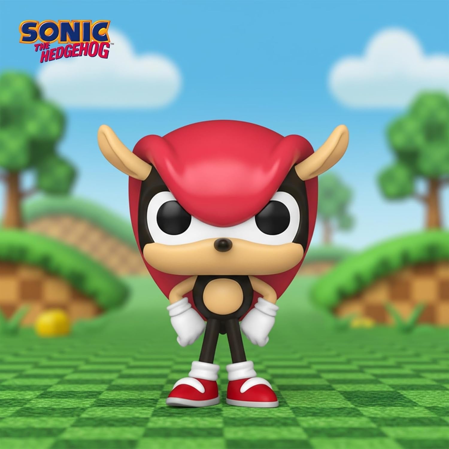 Funko Pop! Games: Sonic the Hedgehog - Mighty Vinyl Figure #1174 Toys & Games Funko