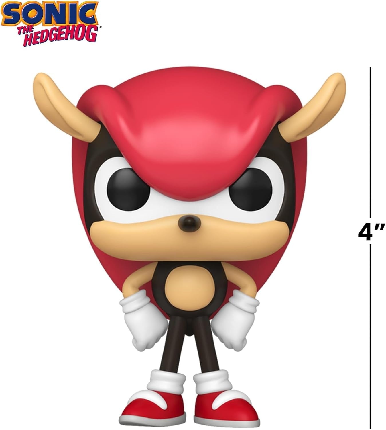 Funko Pop! Games: Sonic the Hedgehog - Mighty Vinyl Figure #1174 Toys & Games Funko