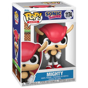 Funko Pop! Games: Sonic the Hedgehog - Mighty Vinyl Figure #1174 Toys & Games Funko