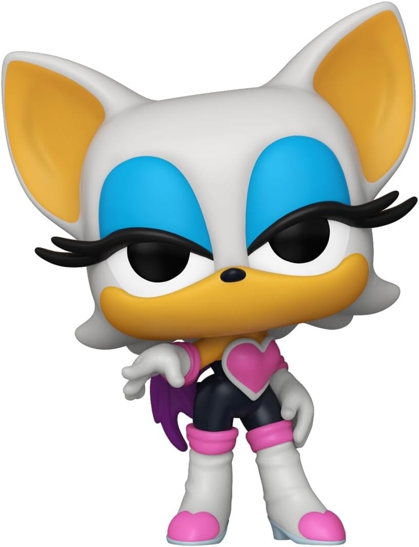 Funko Pop! Games: Sonic the Hedgehog - Rouge Vinyl Figure - 1057 Toys & Games Funko