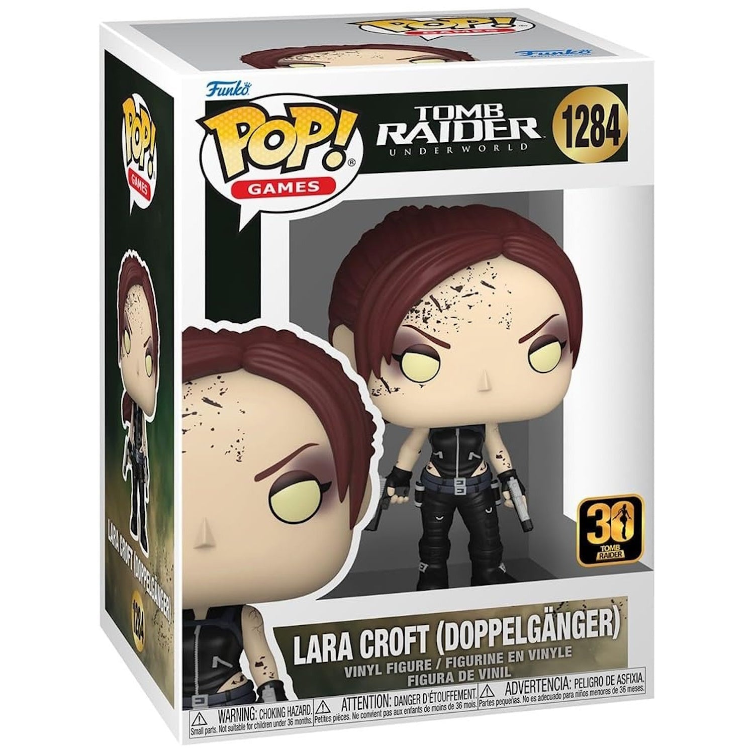 Funko Pop! Games: Tomb Raider Underworld Lara Croft - Doppelganger Vinyl Figure #1284 Toys & Games Funko
