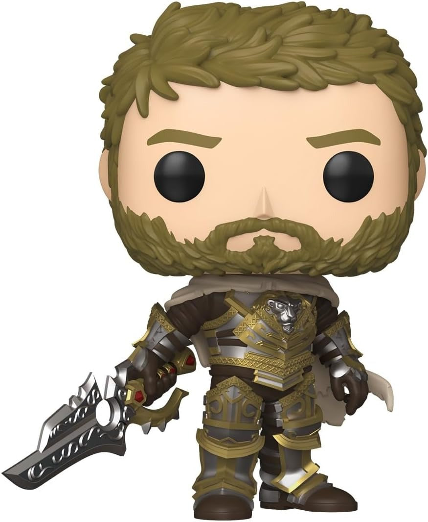Funko Pop! Games: World of Warcraft - Anduin #1099 Toys & Games Funko