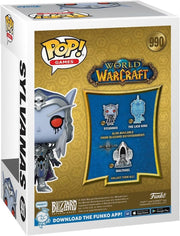 Funko Pop! Games: World of Warcraft - Sylvanas #990 Toys & Games Funko