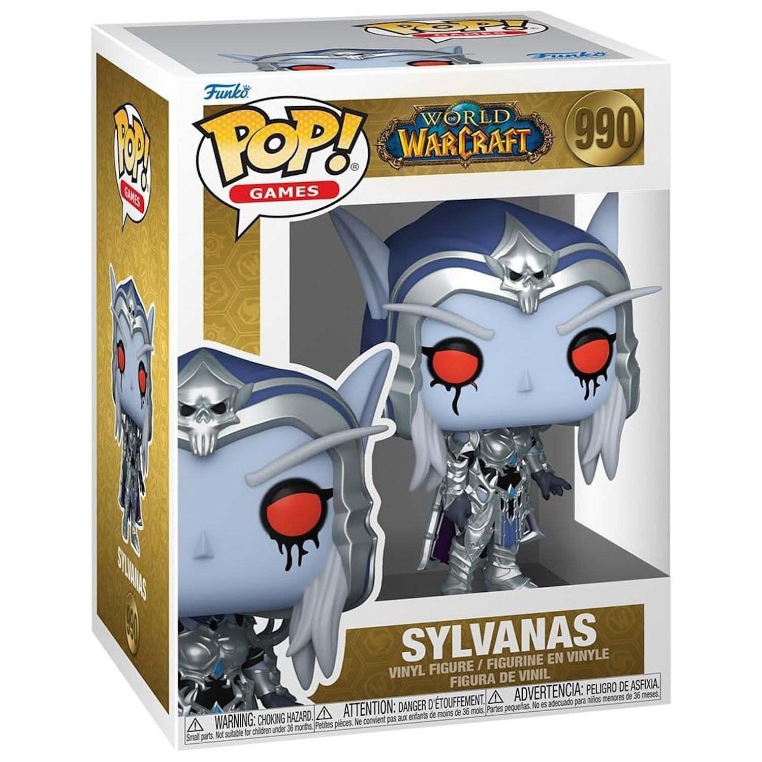 Funko Pop! Games: World of Warcraft - Sylvanas #990 Toys & Games Funko