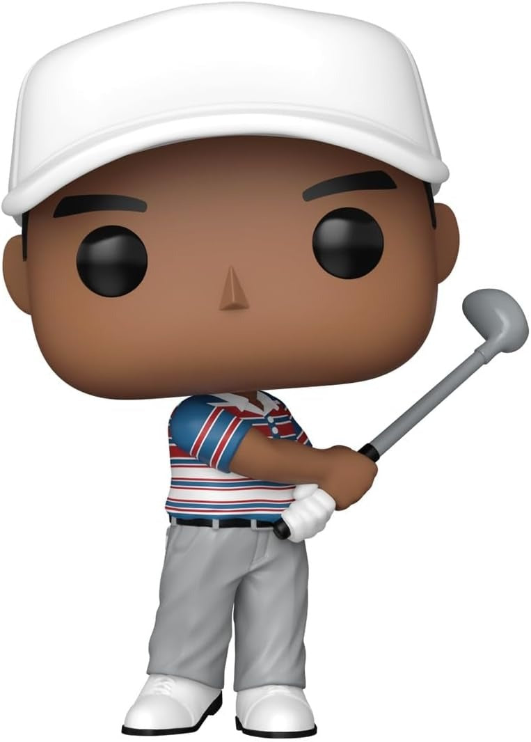 Funko Pop! Golf: Tiger Woods Tour Debut 1992 Vinyl Figure #06 Toys & Games Funko