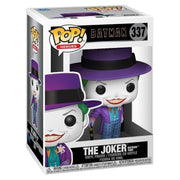 Funko Pop! Heroes: Batman 1989 - The Joker #337 Toys & Games Funko