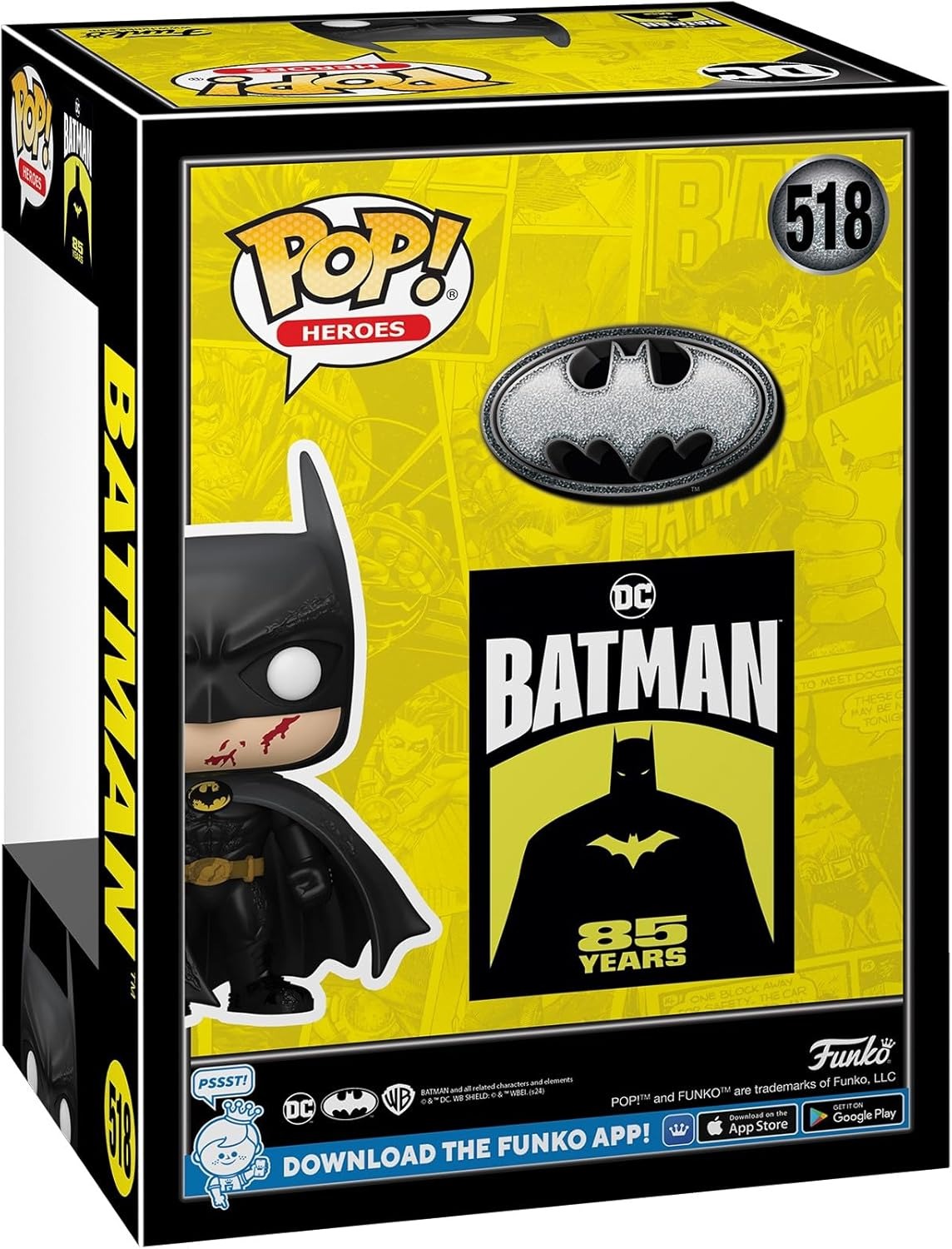 Funko Pop! Heroes: Batman 85th Anniversary Batman - #518 Toys & Games Funko