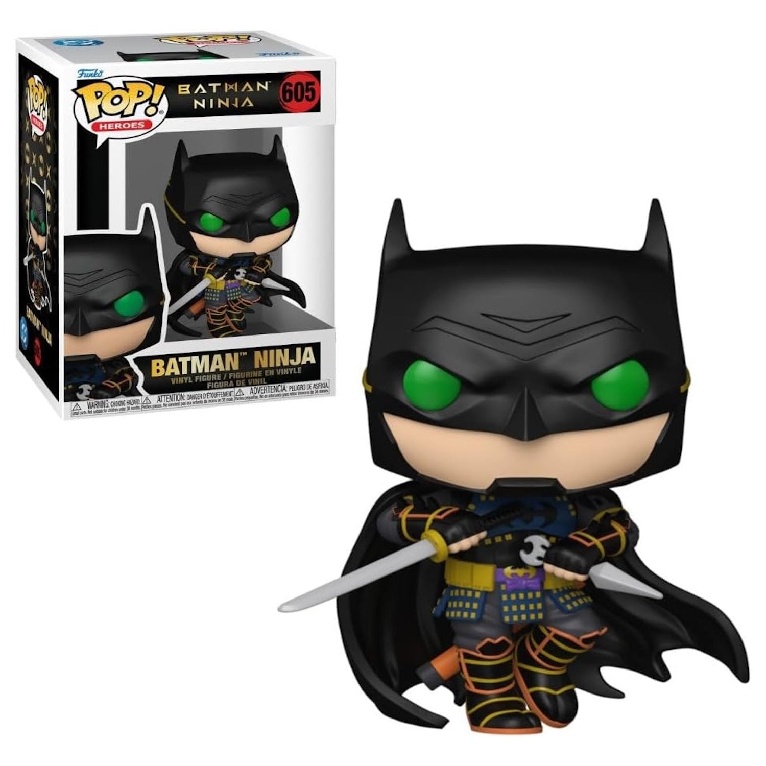 Funko Pop! Heroes: Batman Ninja - Batman Ninja Vinyl Figure #605 Toys & Games Funko