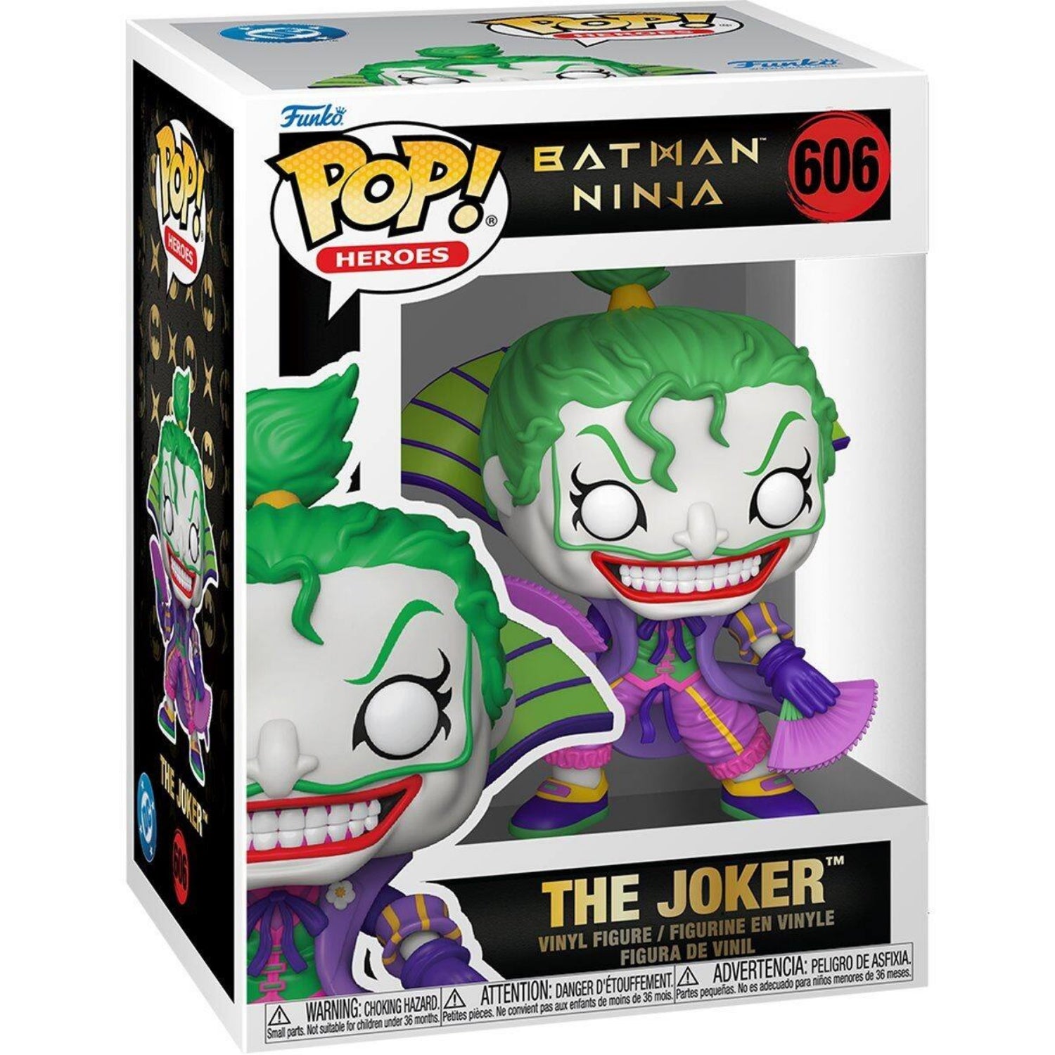 Funko Pop! Heroes: Batman Ninja - The Joker Vinyl Figure #606 Toys & Games Funko