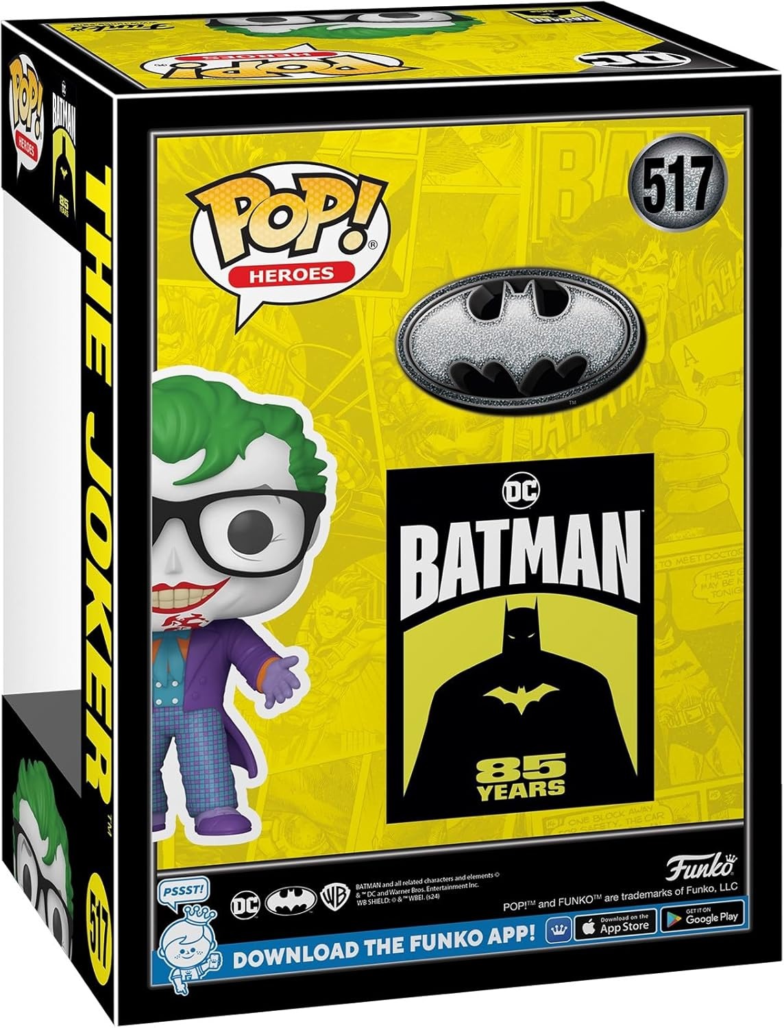 Funko Pop! Heroes: Batman - The Joker with Teeth #517 Toys & Games Funko