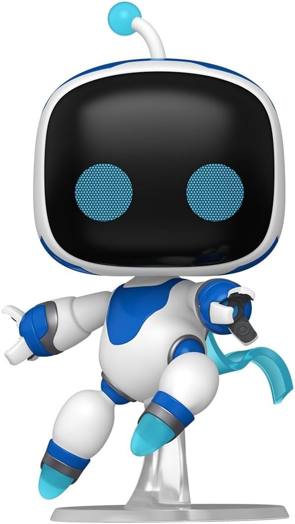 Funko Pop! Jumbo Games: Astro Bot - Astro Bot Vinyl Figure #1305 Toys & Games Funko