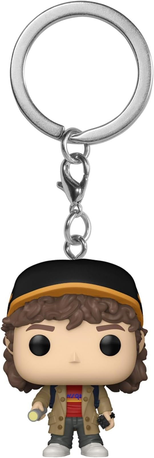 Funko Pop! Keychain: Stranger Things - Dustin Henderson Toys & Games Funko