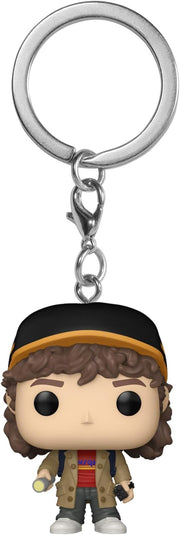 Funko Pop! Keychain: Stranger Things - Dustin Henderson Toys & Games Funko