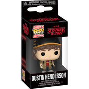 Funko Pop! Keychain: Stranger Things - Dustin Henderson Toys & Games Funko