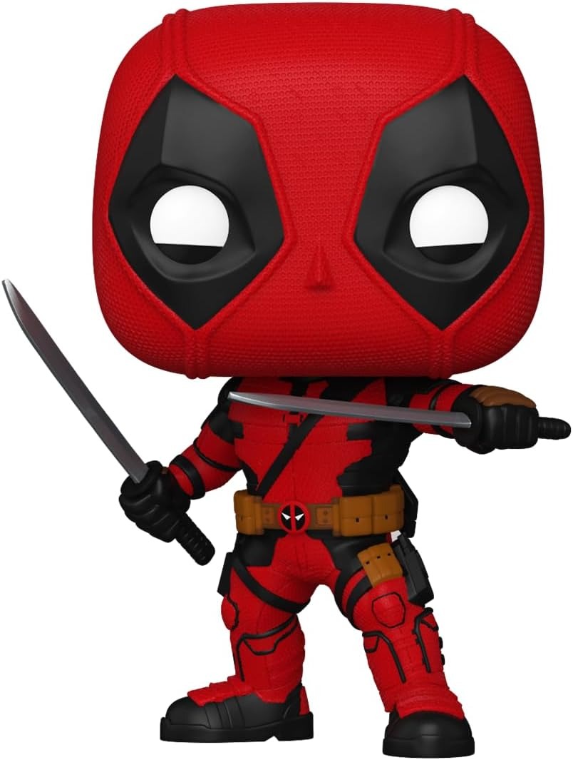 Funko Pop! Marvel: Deadpool - Deadpool Bobblehead Vinyl Figure #1362 Toys & Games Funko