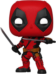 Funko Pop! Marvel: Deadpool - Deadpool Bobblehead Vinyl Figure #1362 Toys & Games Funko
