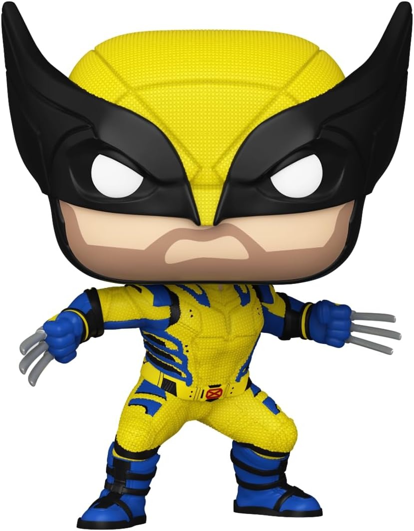 Funko Pop! Marvel: Deadpool - Wolverine Bobblehead Vinyl Figure #1363 Toys & Games Funko
