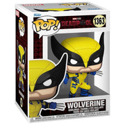 Funko Pop! Marvel: Deadpool - Wolverine Bobblehead Vinyl Figure #1363 Toys & Games Funko