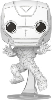 Funko Pop! Marvel: Sketched Iron Man Bobblehead Vinyl Figure #1572 Toys & Games Funko