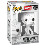 Funko Pop! Marvel: Sketched Iron Man Bobblehead Vinyl Figure #1572 Toys & Games Funko
