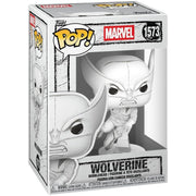 Funko Pop! Marvel: Sketched Wolverine Bobblehead Vinyl Figure #1573 Toys & Games Funko