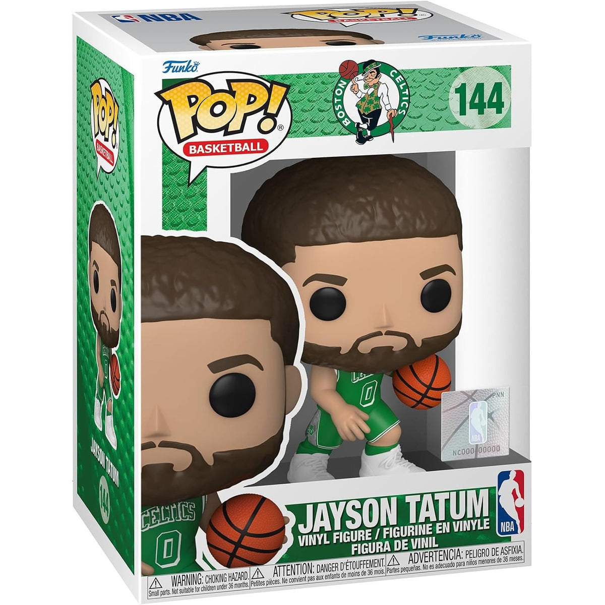 Funko Pop! Mini NBA: Jayson Tatum Vinyl Figure Toys & Games Funko