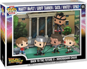 Funko Pop! Moments Deluxe: Back To The Future 2 - Hoverboard Chase Vinyl Figure #11 Toys & Games Funko