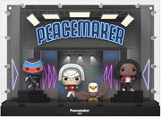 Funko Pop! Moments Deluxe: Peacemaker - Introduction Vinyl Figure #01 Toys & Games Funko