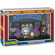 Funko Pop! Moments Deluxe: Peacemaker - Introduction Vinyl Figure #01 Toys & Games Funko